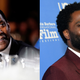 (L-R): Denzel Washington attends the 47th AFI Life Achievement Award on June 06, 2019 in Hollywood, California. ; John David Washington attends the Virtuosos Award Presented By UGG on February 5, 2019 in Santa Barbara, California.